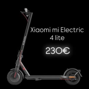 Xiaomi Mi Electric Scooter 4 Lite
