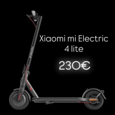 Xiaomi Mi Electric Scooter 4 Lite