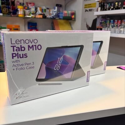 Lenovo Tab M10 Plus con Active Pen