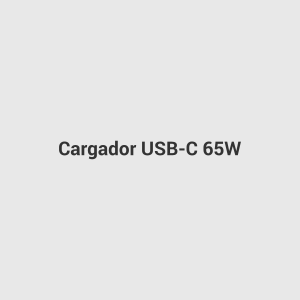Cargador USB-C 65W