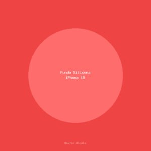 Funda Silicona iPhone 15