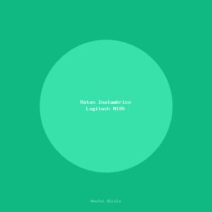 Raton Inalambrico Logitech M185