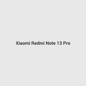 Xiaomi Redmi Note 13 Pro